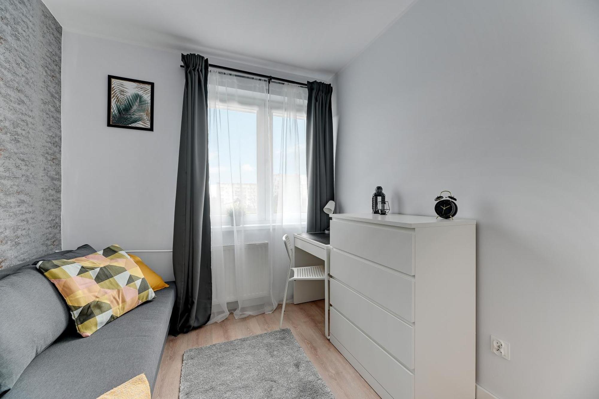 Pilotow 20C Rooms Gdansk Bagian luar foto