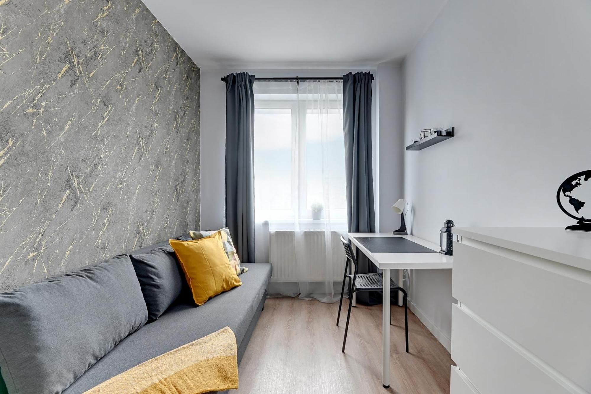 Pilotow 20C Rooms Gdansk Bagian luar foto