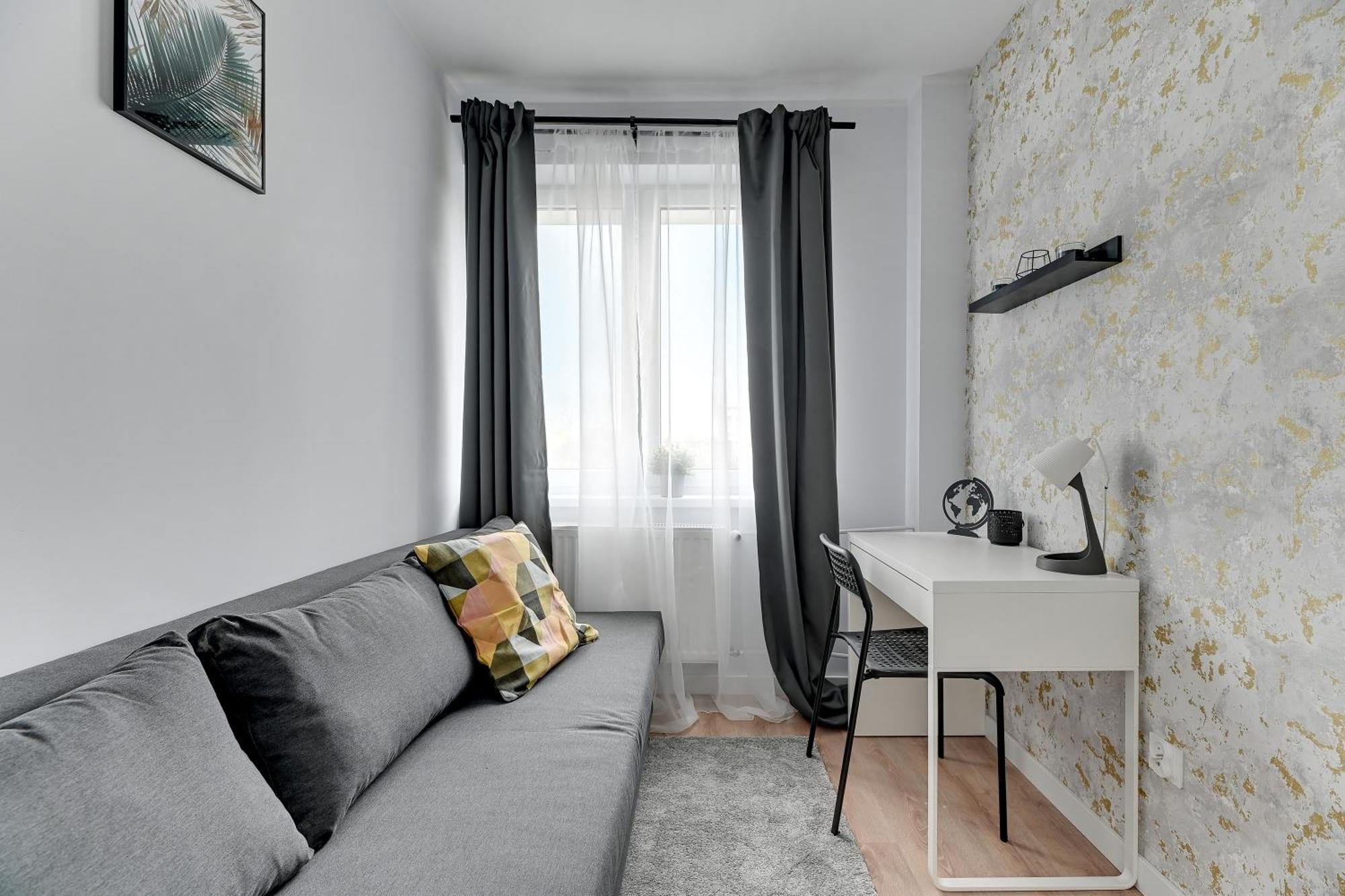 Pilotow 20C Rooms Gdansk Bagian luar foto